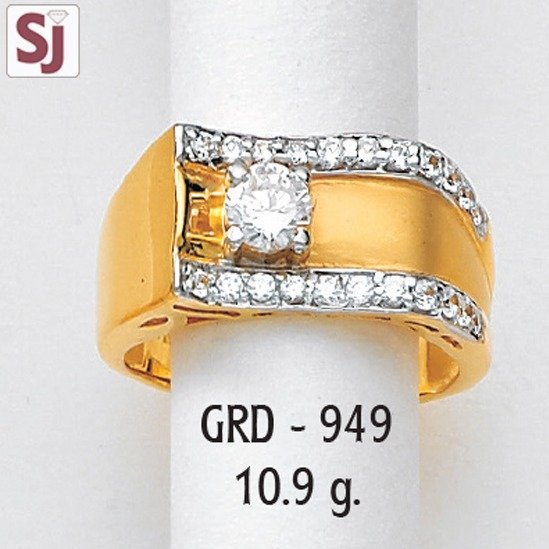 Gents Ring Diamond GRD-949