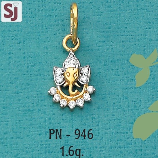 Ganpati Pendant PN-946