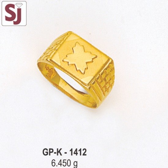 Gents Ring Plain GP-K-1412