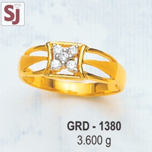 Gents Ring Diamond GRD-1380