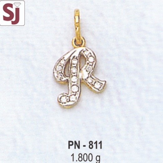 Alphabet Pendant PN-811