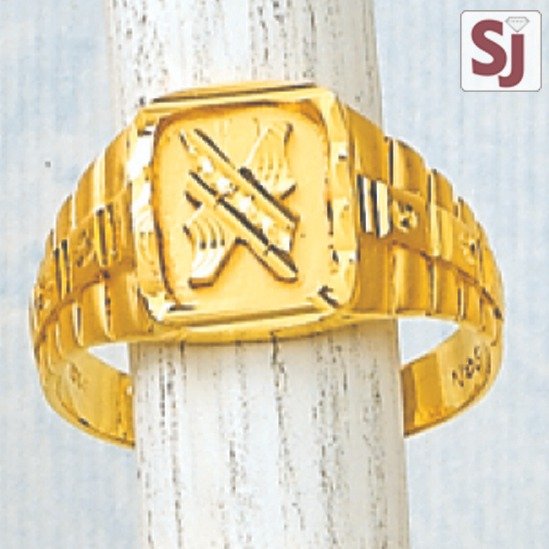Gents Ring Plain GRP-949