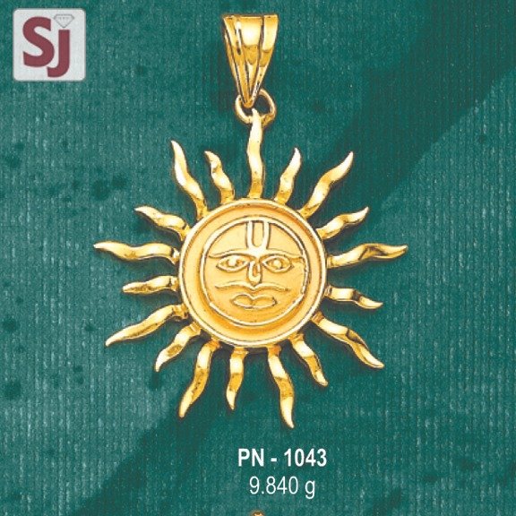 Fancy Pendant PN-1043