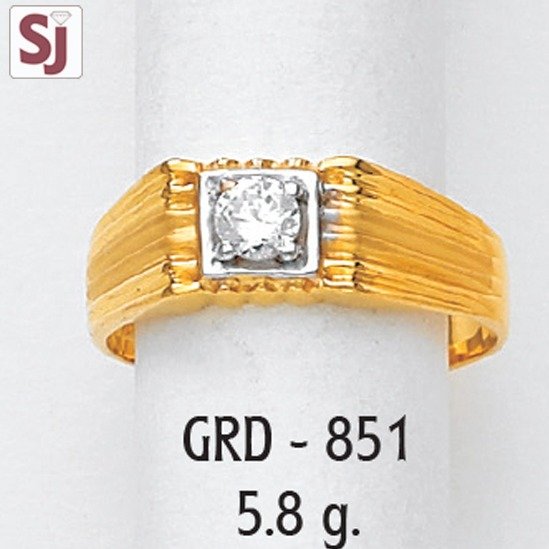 Gents Ring Diamond GRD-851