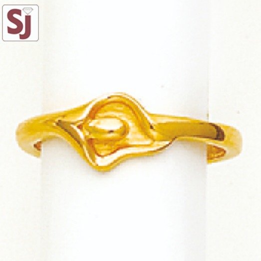 Ladies Ring Plain LPK-2863