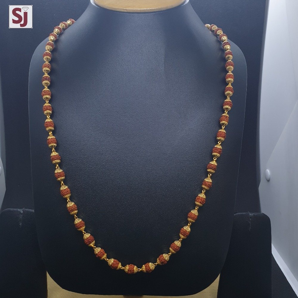 Rudraksh mala rmg-0030 gross weight-29.250 net weight-23.870