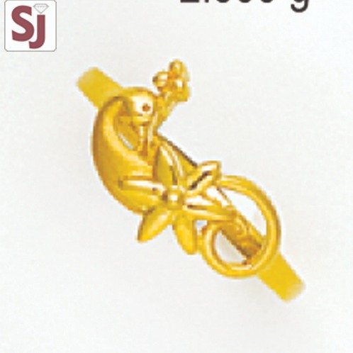 Peacock Ladies Ring Plain LPK-3219