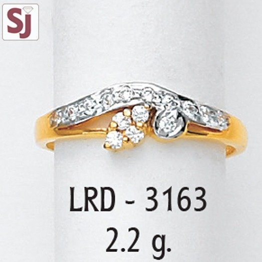 Ladies Ring Diamond LRD-3163