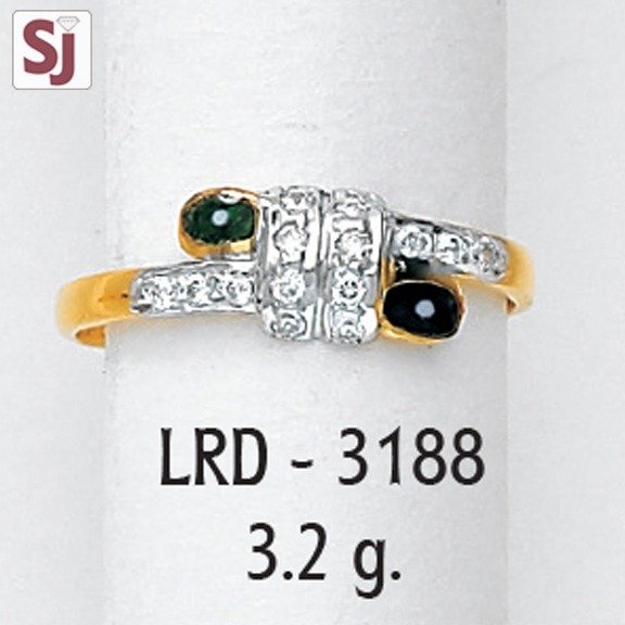 Ladies Ring Diamond LRD-3188