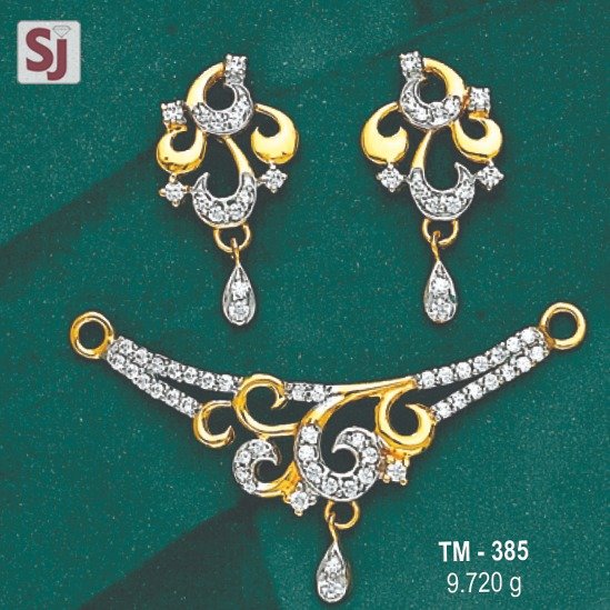 Mangalsutra Pendant Set TM-385