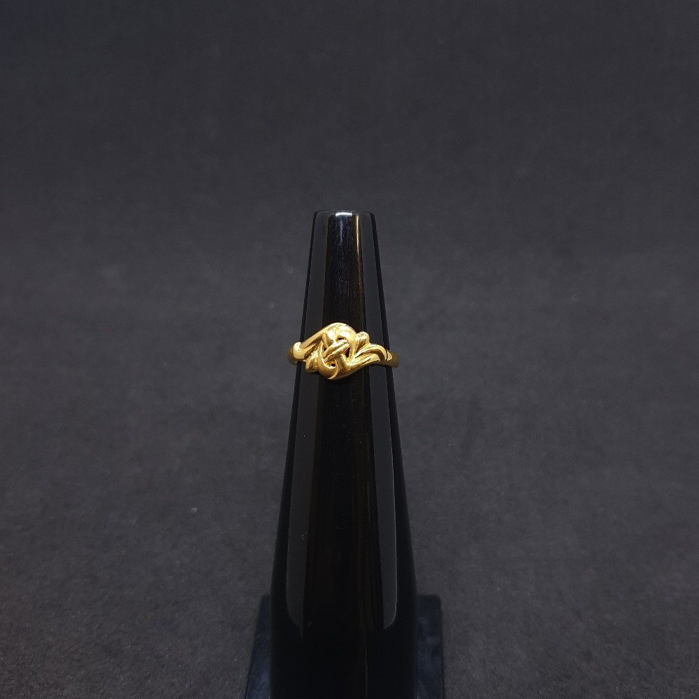 Ladies Ring Plain LRG-0581