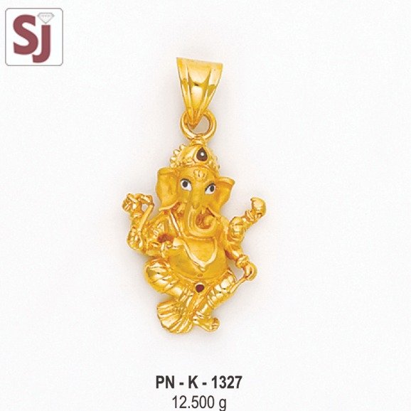 Ganpati Pendant PN-K-1327