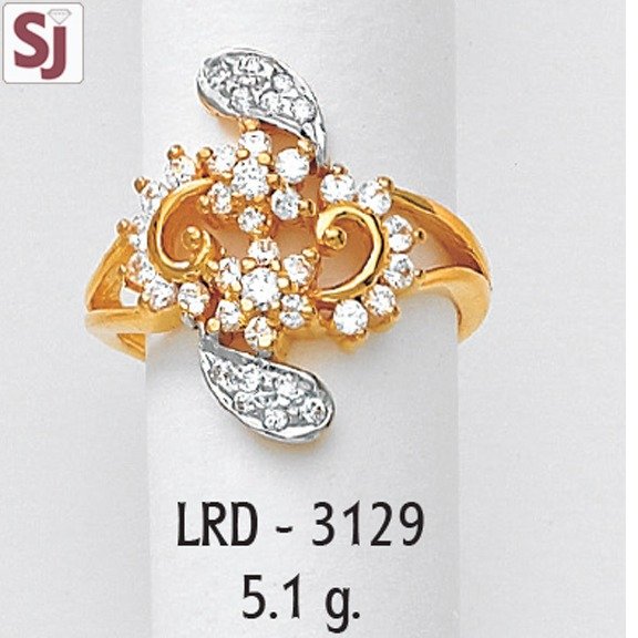 Ladies Ring Diamond LRD-3129