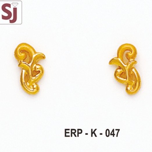 Earring Plain ERP-K-47