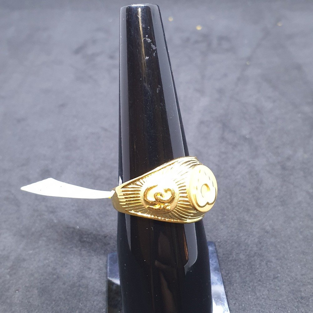 Gents Ring Plain GRG-0701