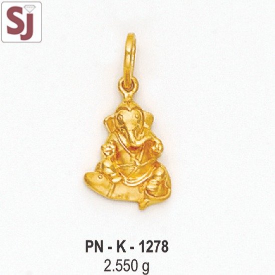 Ganpati Pendant PN-K-1278