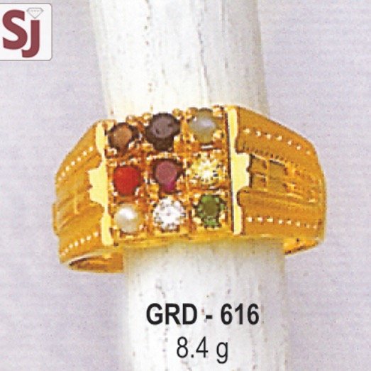 Navagraha Gents Ring Diamond GRD-616