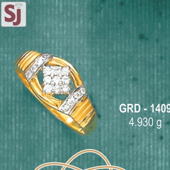 Gents Ring Diamond GRD-1409