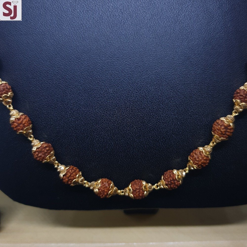 Rudraksh Mala RMG-0026 Gross Weight-28.530 Net Weight-22.250