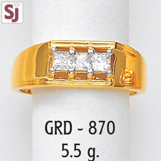 Gents Ring Diamond GRD-870