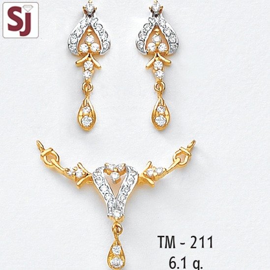 Mangalsutra Pendant Set TM-211
