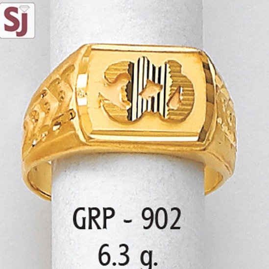 Om Gents Ring Plain GRP-902