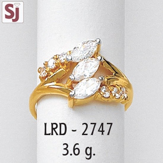 Ladies Ring Diamond LRD-2747