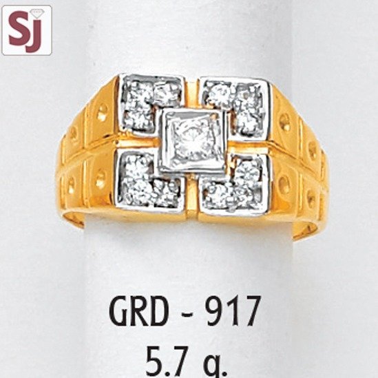 Gents Ring Diamond GRD-917