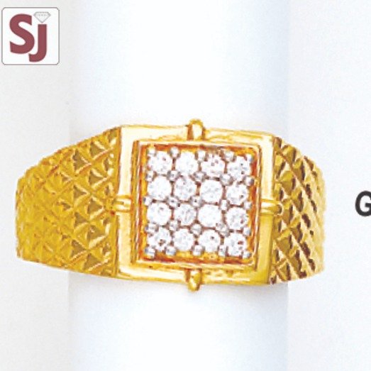 Gents Ring Diamond GAD-K-2070
