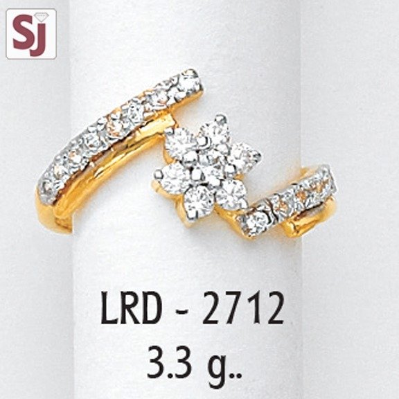 Ladies Ring Diamond LRD-2712