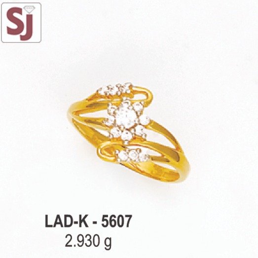Ladies Ring Diamond LAD-K-5607