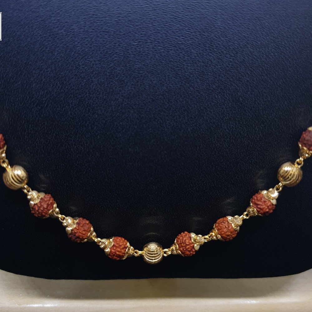 Rudraksh mala rmg-0025 gross weight-28.040 net weight-23.890