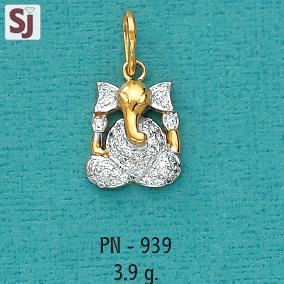 Ganpati Pendant PN-939