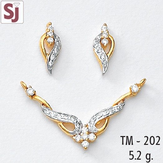 Mangalsutra pendant Set TM-202