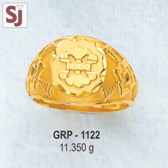 Gents Ring Plain GRP-1122
