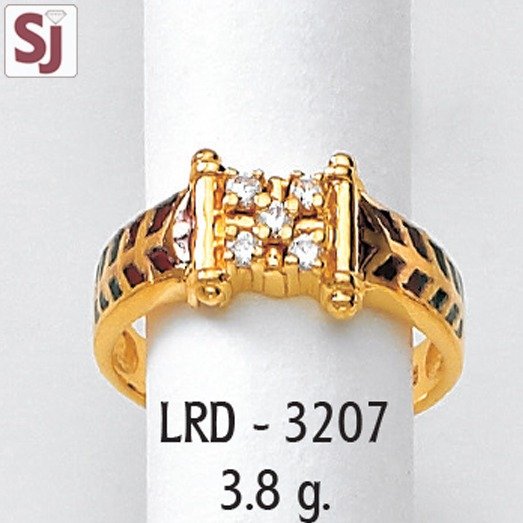 Meena Ladies Ring diamond LRD-3207