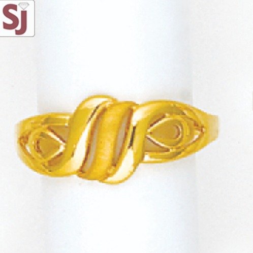 Ladies Ring Plain LPK-3041