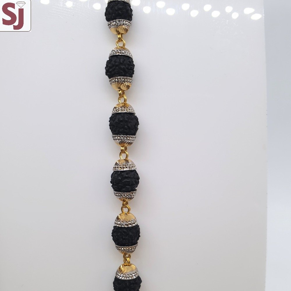 Rudraksh Lucky Black RLG-0002 Gross Weight-10.520 Net Weight-8.640