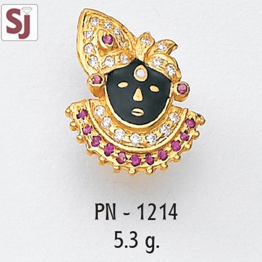 Shrinath Ji Pendant PN-1214