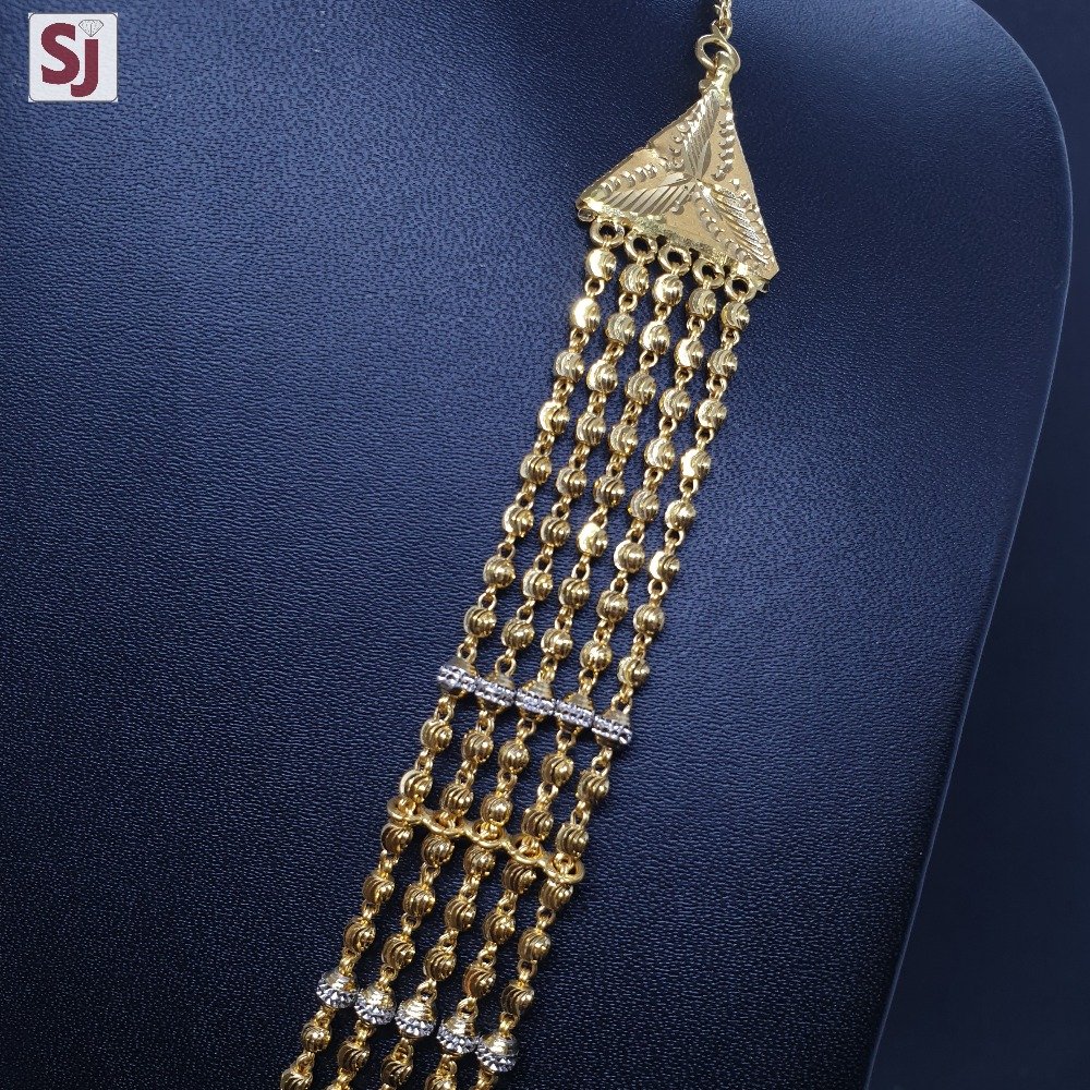 5 Line Fancy Vertical Mala VMG-0008 Net Weight-45.020