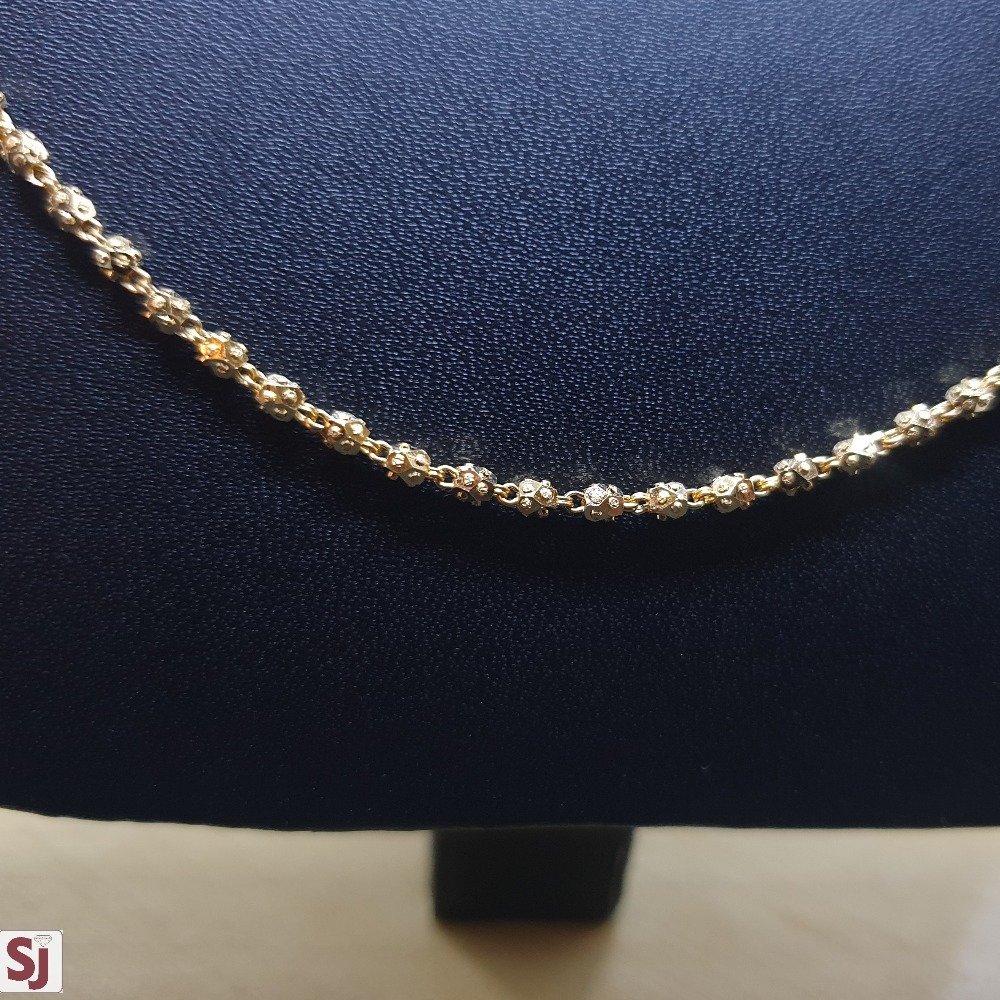 1 Line Football Cut Vertical Mala  VMG-0081