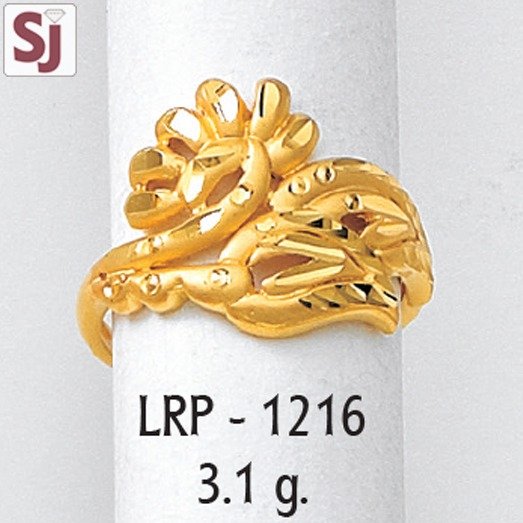 Ladies Ring Plain LRP-1216