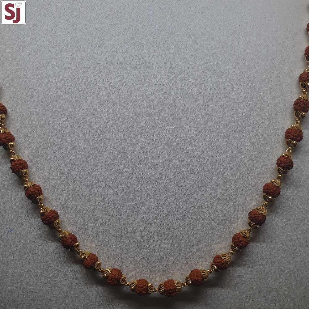 Rudraksh mala rmg-0037 gross weight-17.310 net weight-14.020