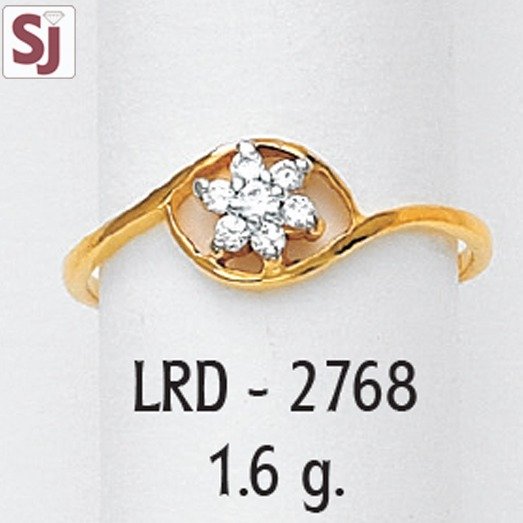 Ladies Ring Diamond LRD-2768