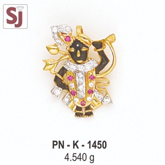 Shrinath ji pendant PN-K-1450