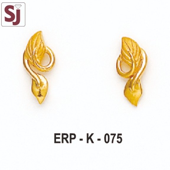 Earring Plain ERP-K-075