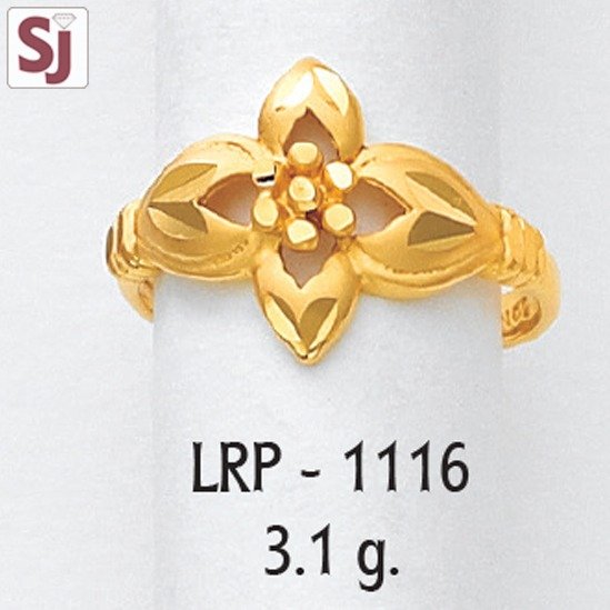 Ladies Ring Plain LRP-1116