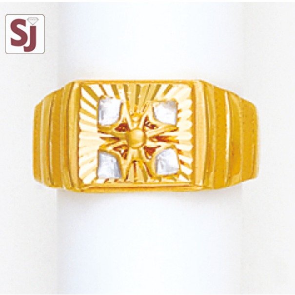 Gents Ring Plain GP-K-1493