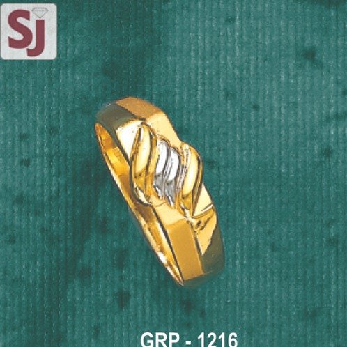 Gents Ring Plain GRP-1216