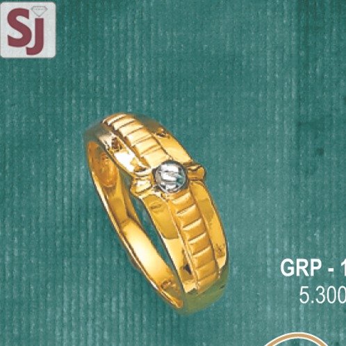 Gents Ring Plain GRP-1215